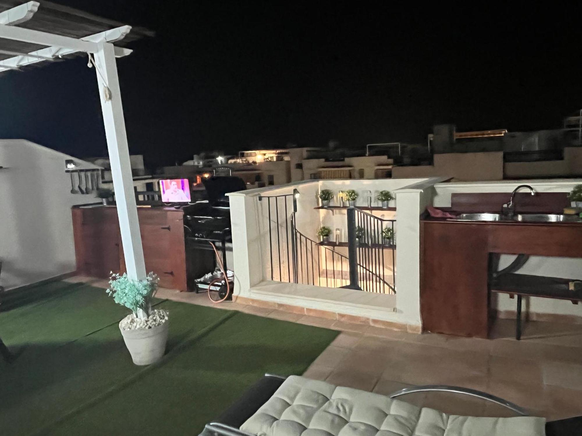 Ferienwohnung Playa Almenara Atico Duplex Vistas Al Mar Y Montana Wifi,Piscina A Exterior foto