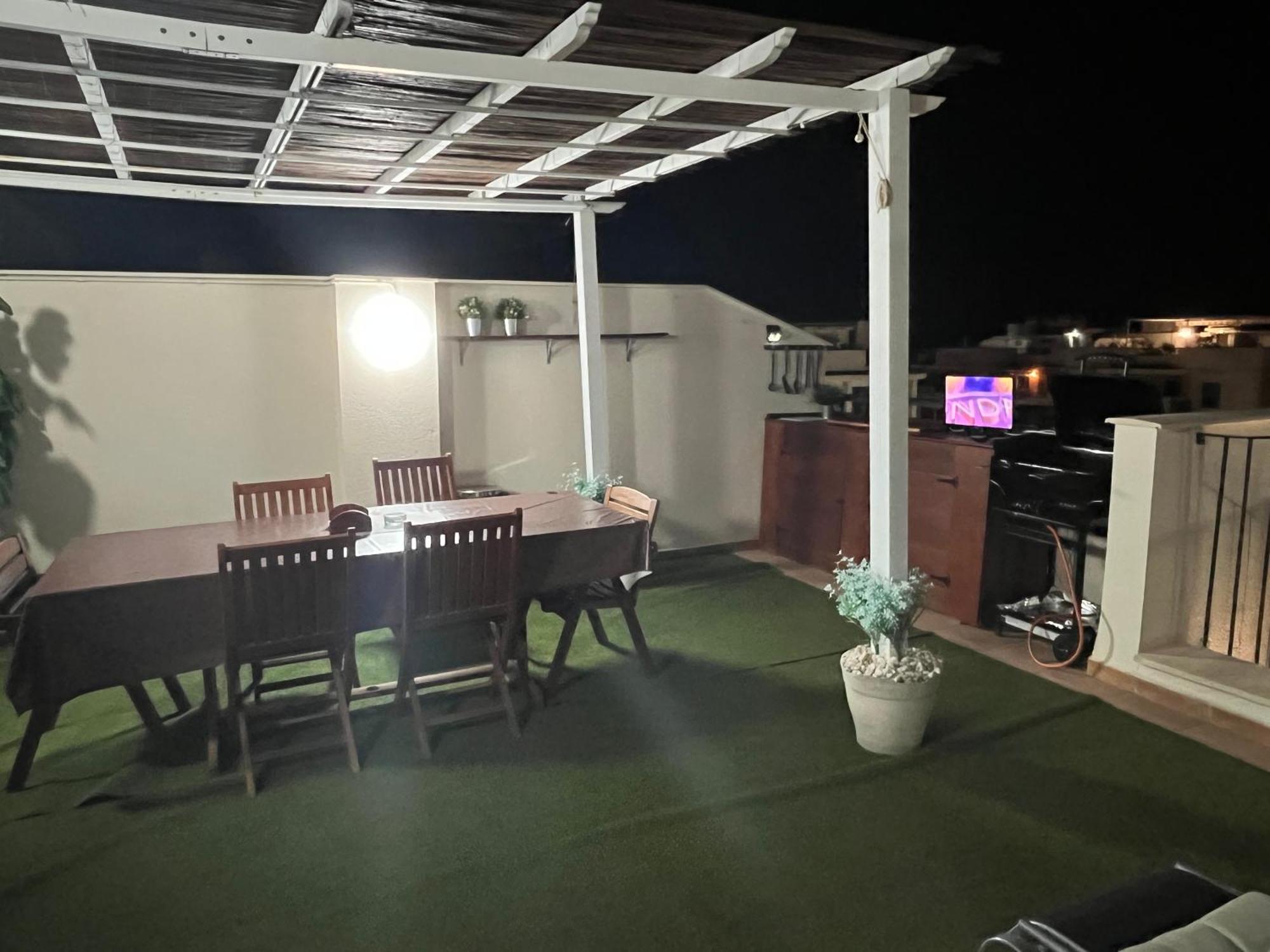 Ferienwohnung Playa Almenara Atico Duplex Vistas Al Mar Y Montana Wifi,Piscina A Exterior foto