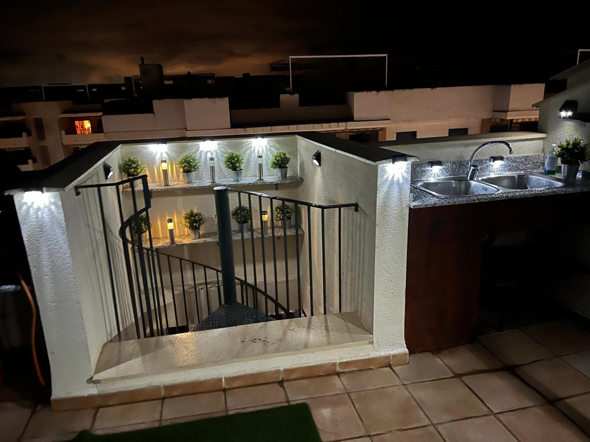 Ferienwohnung Playa Almenara Atico Duplex Vistas Al Mar Y Montana Wifi,Piscina A Exterior foto