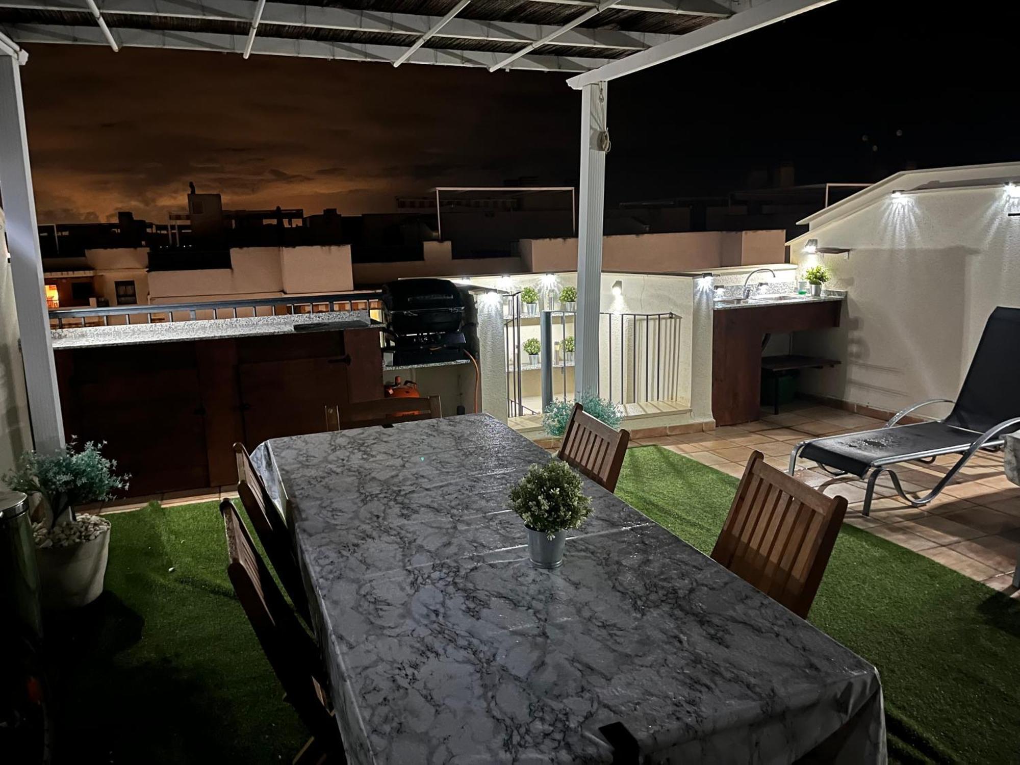 Ferienwohnung Playa Almenara Atico Duplex Vistas Al Mar Y Montana Wifi,Piscina A Exterior foto