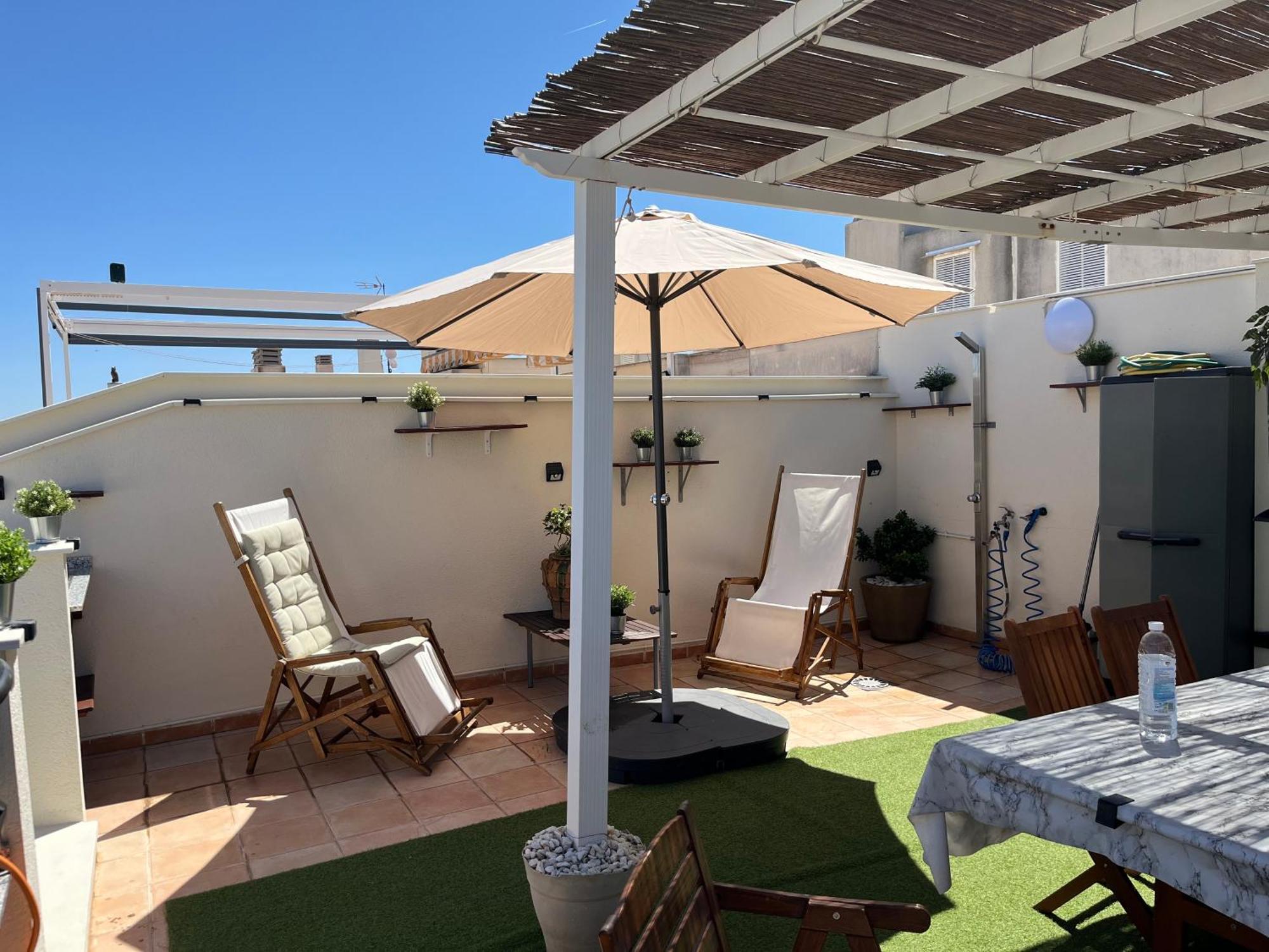 Ferienwohnung Playa Almenara Atico Duplex Vistas Al Mar Y Montana Wifi,Piscina A Exterior foto
